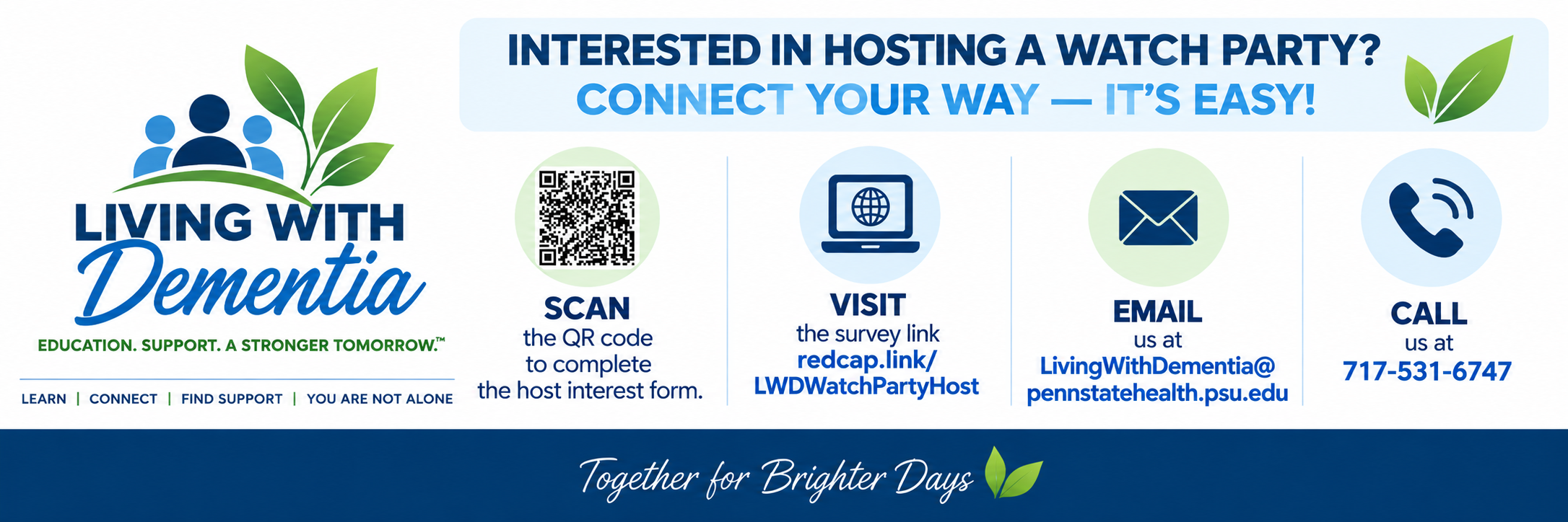 LWD Watch Party Host Footer